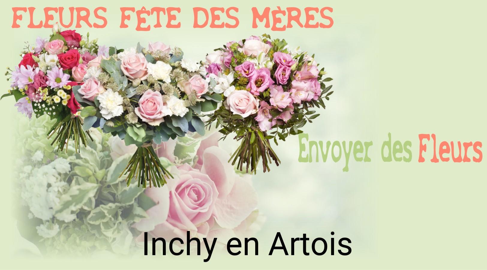 Bouquet de Fête des Mères livré à Inchy-en-Artois